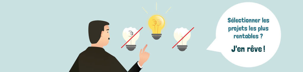 Sélectionner les projets de développement produits les plus rentables
