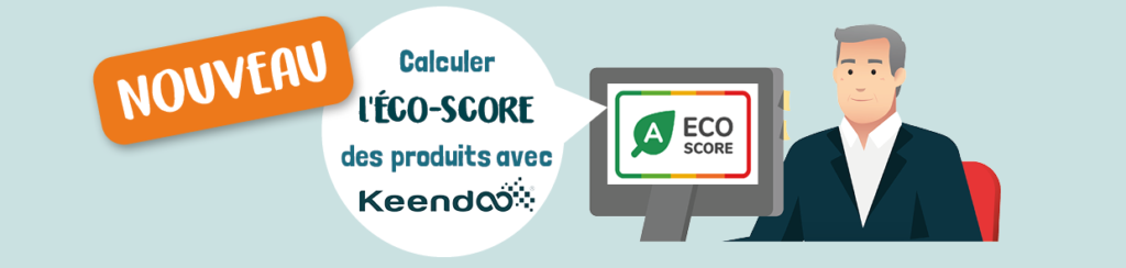 Nouveau : Keendoo intègre le calcule l'Éco-score