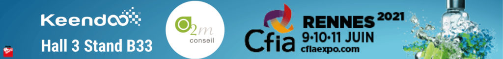 Keendoo will be present at CFIA with its partner O2M Conseil