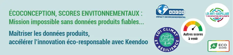 Écoconception et scores produits : impossible sans référentiel fiable !
