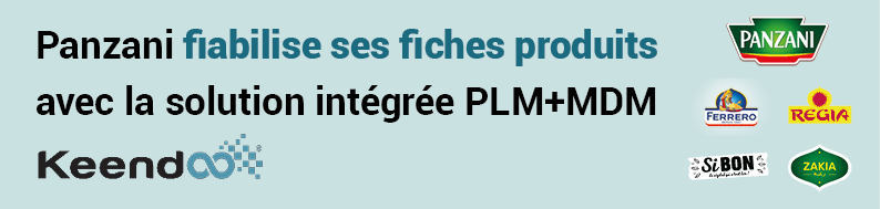 Panzani fiabilise ses fiches produits avec la solution intégrée PLM+MDM Keendoo