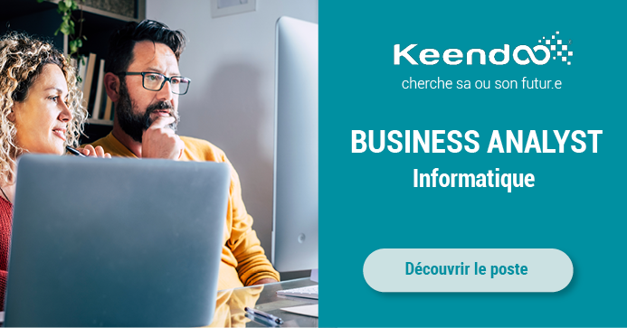 Business analyst informatique, offre d'emploi Keendoo