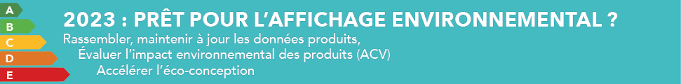 Affichage environnemental : solution Keendoo pour les industriels de l'agroalimentaire.