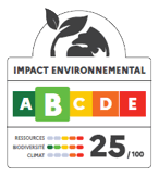 Affichage environnemental officiel ADEME 2023