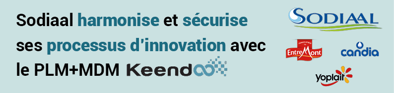 Sodiaal harmonise ses processus d'innovation avec le PLM-MDM Keendoo.
