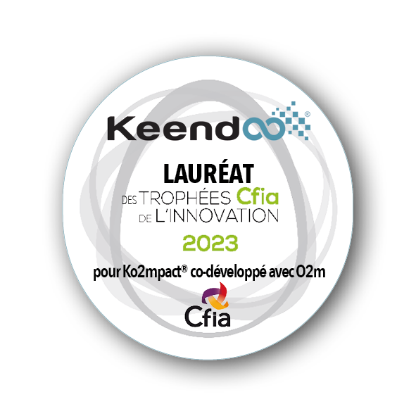 Keendoo wins the CFIA 2023 Innovation Awards