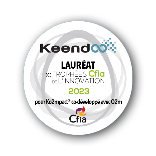 Keendoo lauréat des Trophées de l'innovation 2023 du CFIA