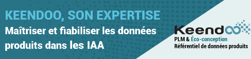 Keendoo, son expertise : maîtriser et fiabiliser les données produits dans les industries agroalimentaires.