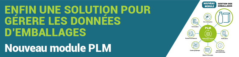 Optimum management of packaging data: an innovative PLM solution