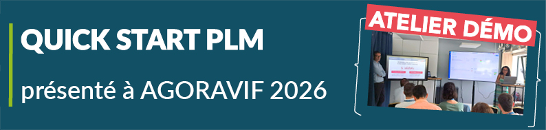 Atelier Agoravif 2026 : Quick Start PLM, le PLM agroalimentaire opérationnel en 3 jours, séduit les industriels en démo