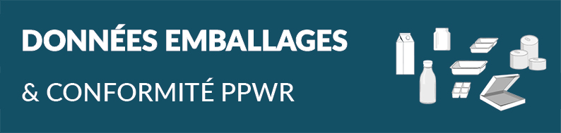 Référentiel de données d'emballages pour piloter la conformité PPWR et les déclarations obligatoires - Keendoo